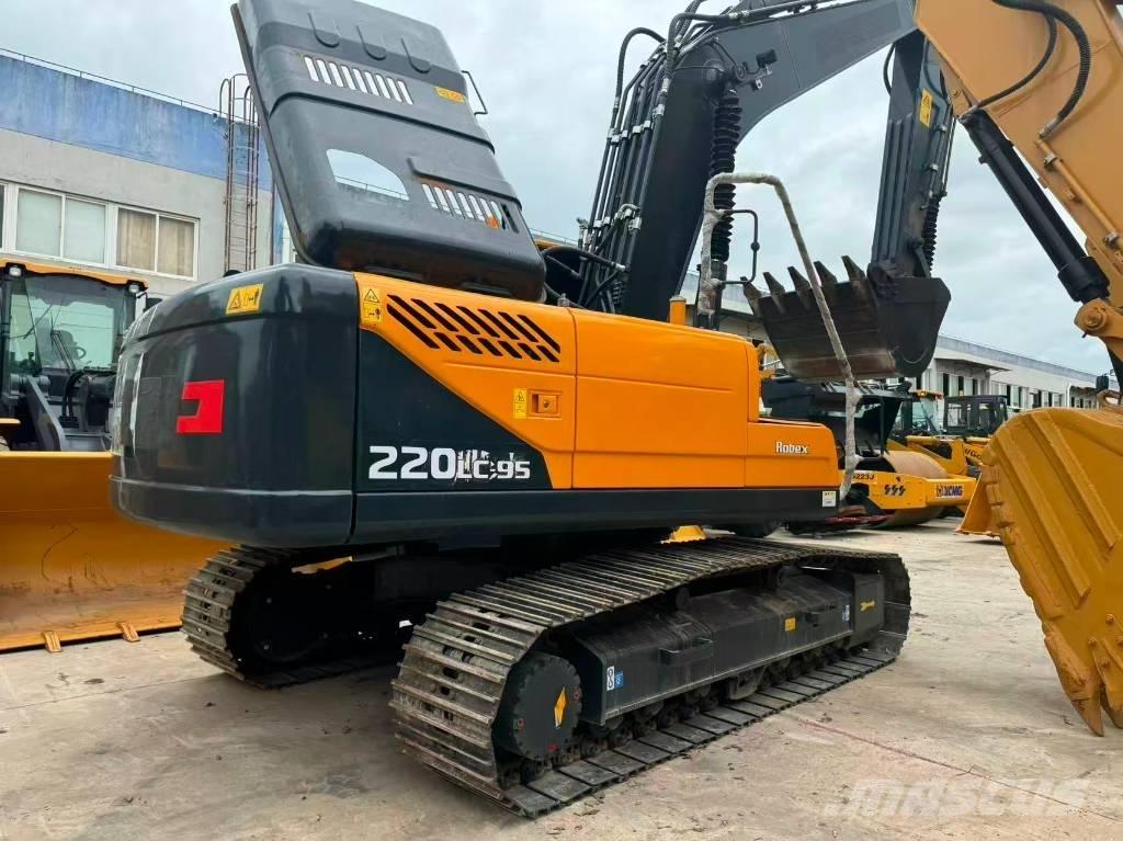 Hyundai R220LC-9S Midi-gravemaskiner 7t - 12t