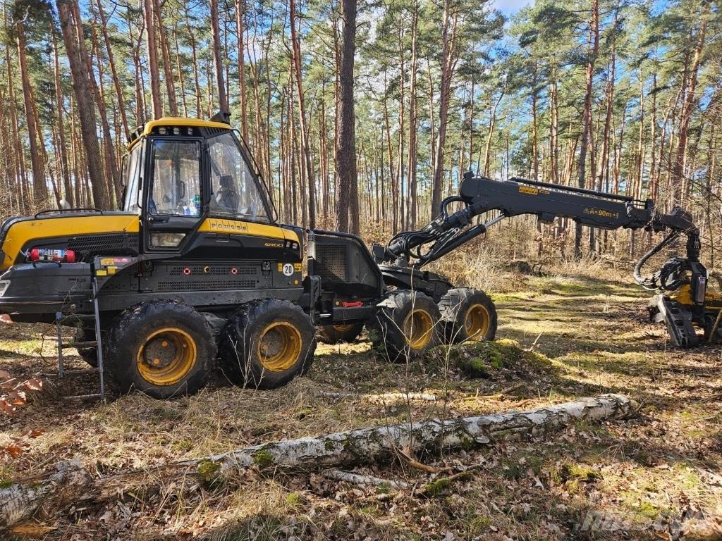 Ponsse Ergo 8W Skovningsmaskiner