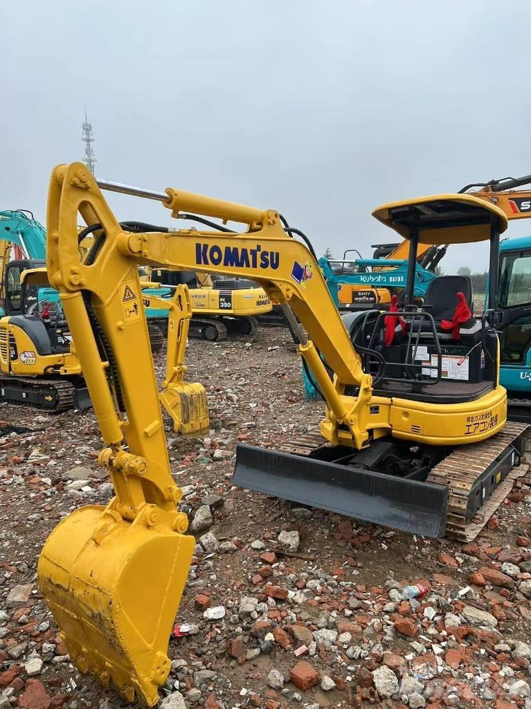 Komatsu PC 35 MR-3 Minigravemaskiner