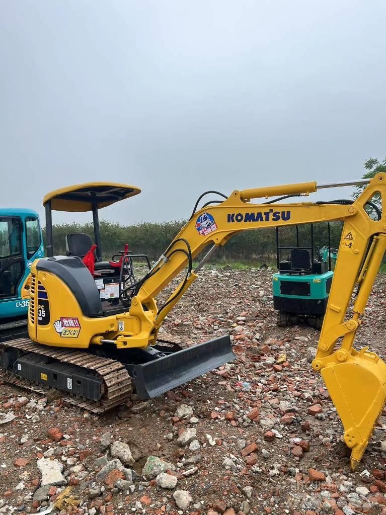 Komatsu PC 35 MR-3 Minigravemaskiner