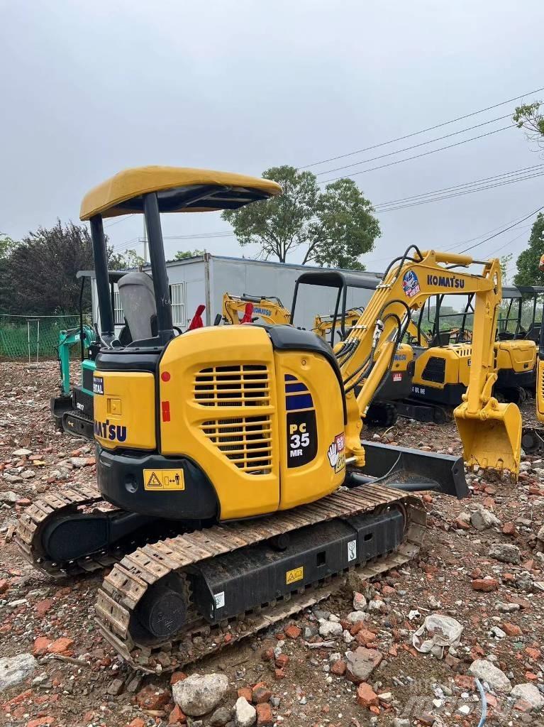 Komatsu PC 35 MR-3 Minigravemaskiner