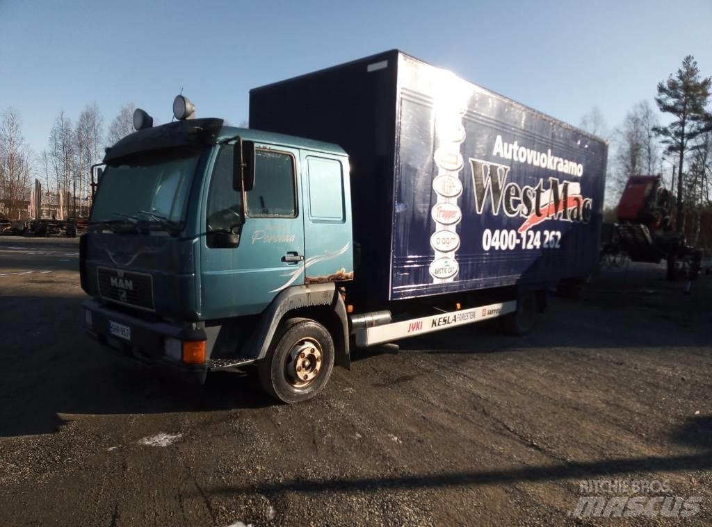 MAN Kevytkuorma auto Andre