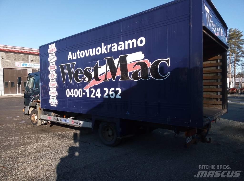 MAN Kevytkuorma auto Andre