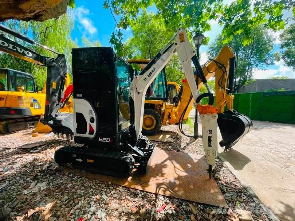 Bobcat E20z Minigravemaskiner