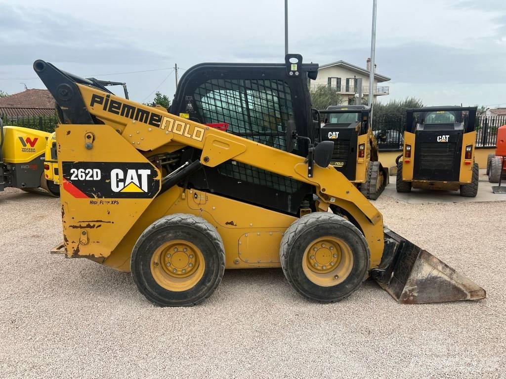 CAT 262 D Minilæsser - skridstyret