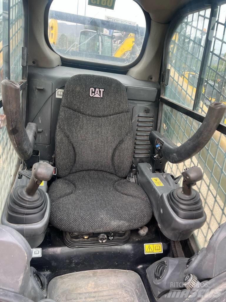 CAT 262 D Minilæsser - skridstyret