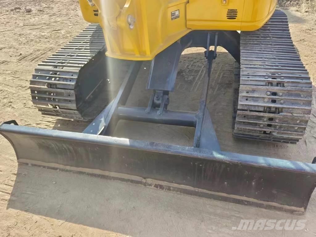 Komatsu PC55MR Minigravemaskiner