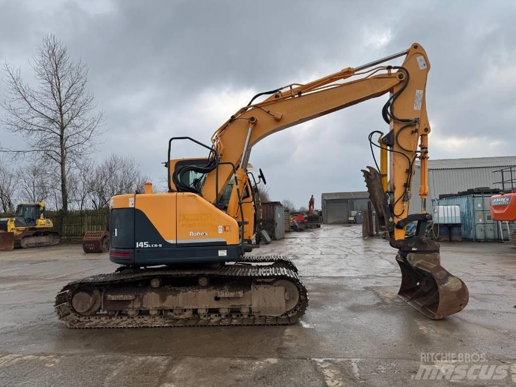 Hyundai R145-9 Gravemaskiner på larvebånd