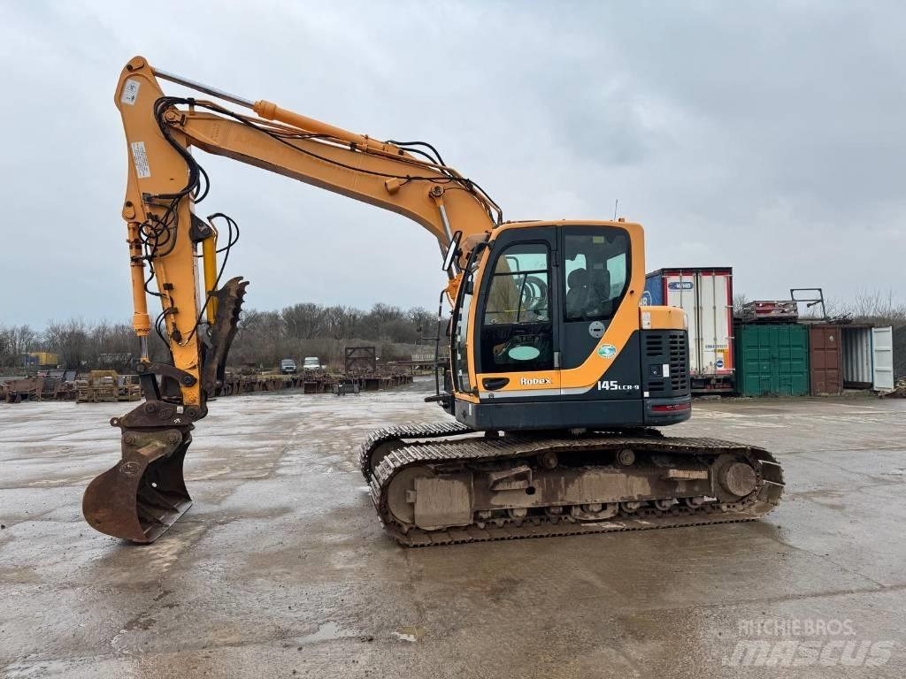 Hyundai R145-9 Gravemaskiner på larvebånd