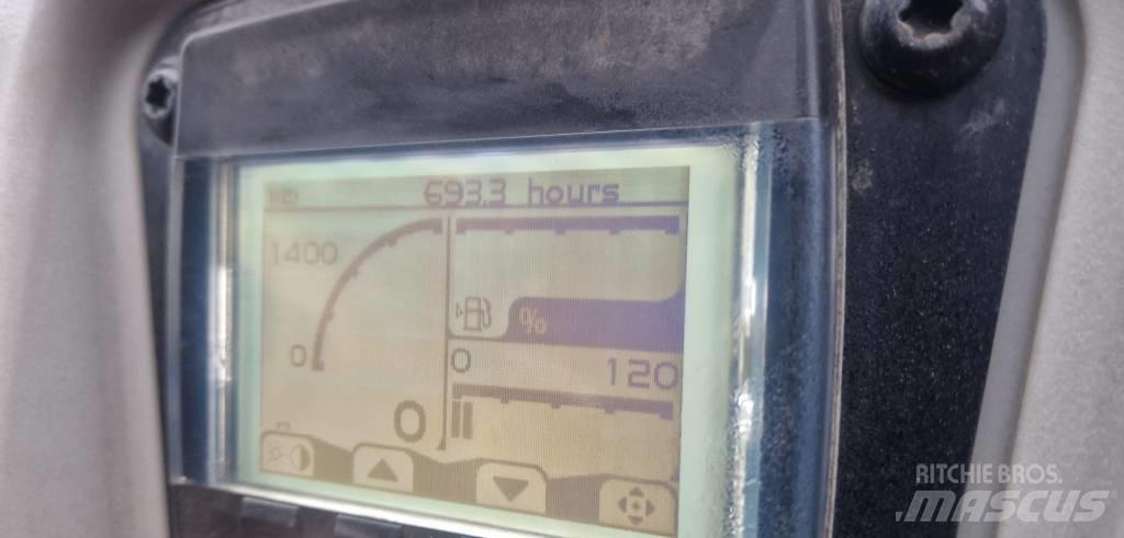 CAT CB 22B Tvilling tromle