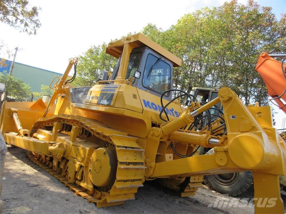 Komatsu D 155 A-1 Bulldozer på larvebånd