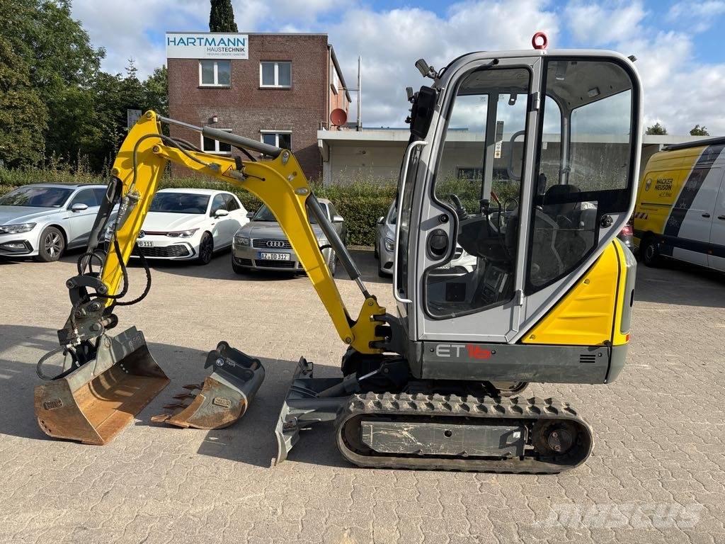 Wacker Neuson ET16 Gravemaskiner på larvebånd