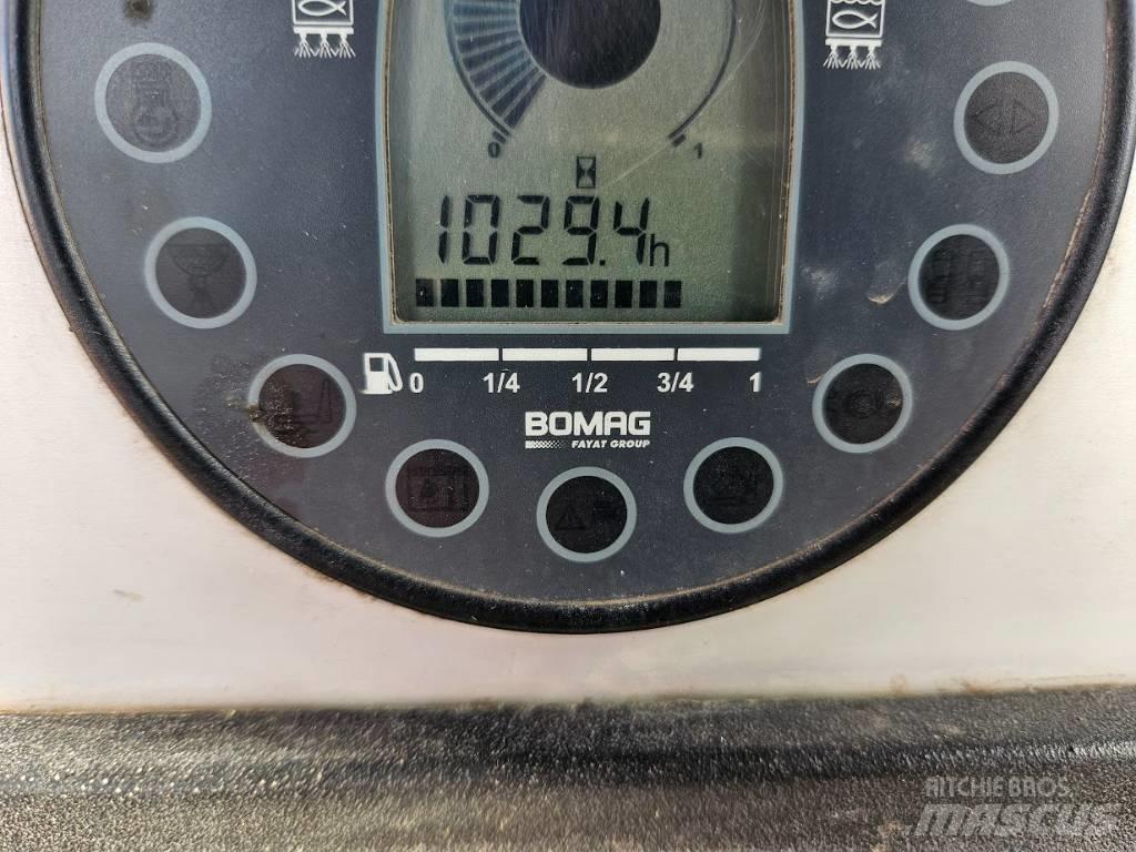 Bomag BW 174 A P-4 Tvilling tromle