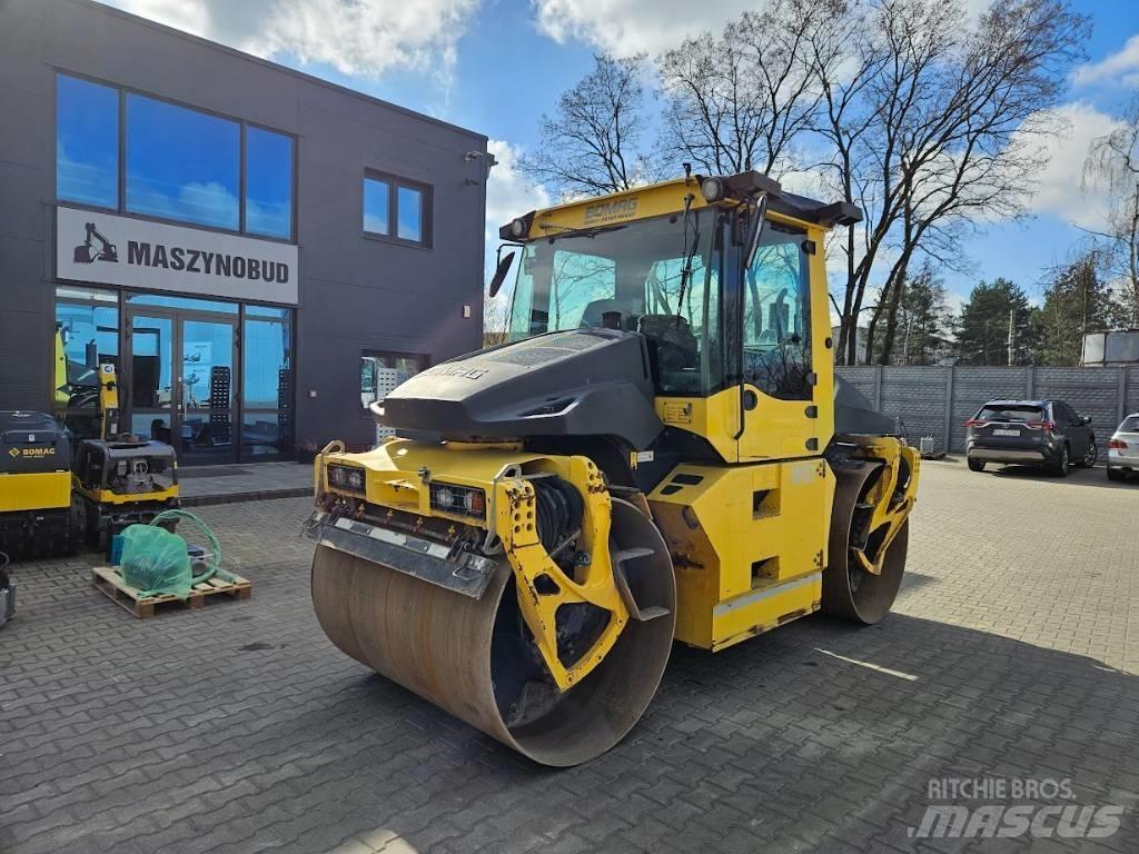 Bomag BW 174 A P-4 Tvilling tromle