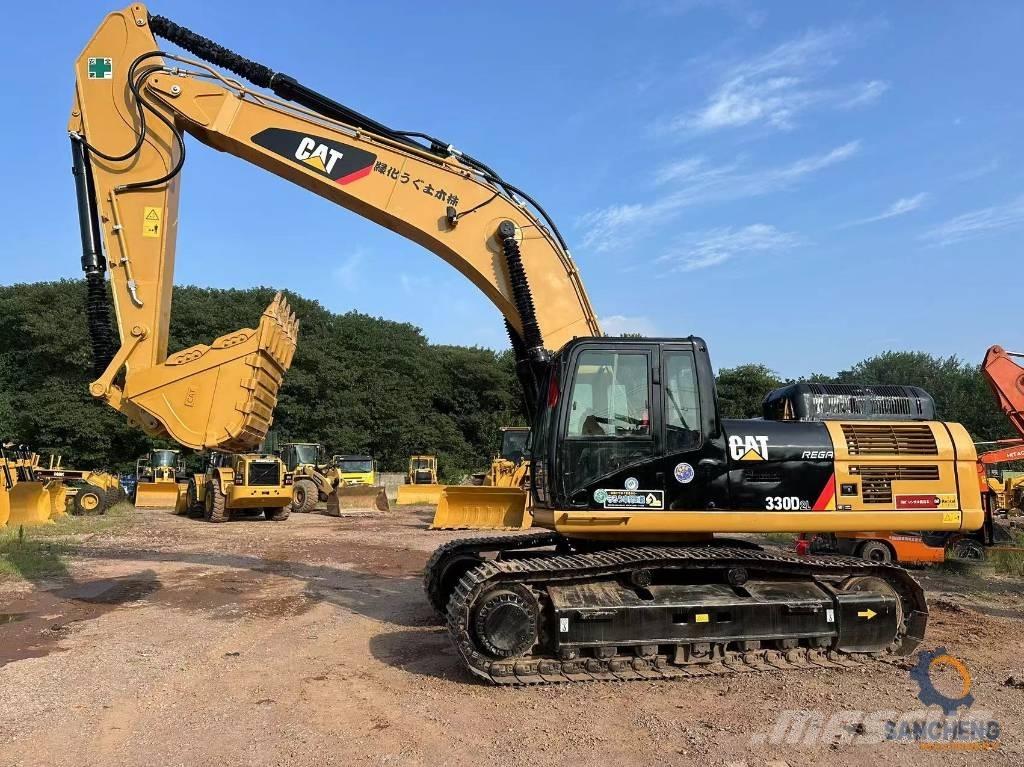 CAT 330D Gravemaskiner på larvebånd