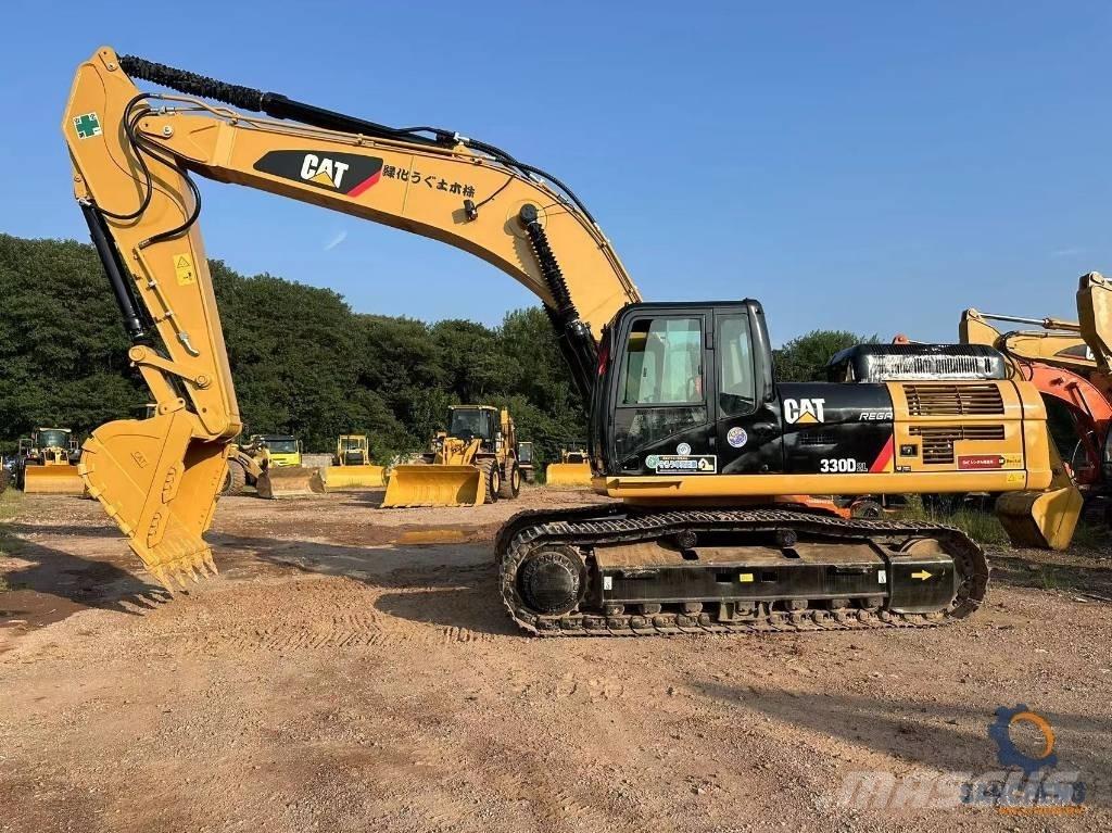 CAT 330D Gravemaskiner på larvebånd