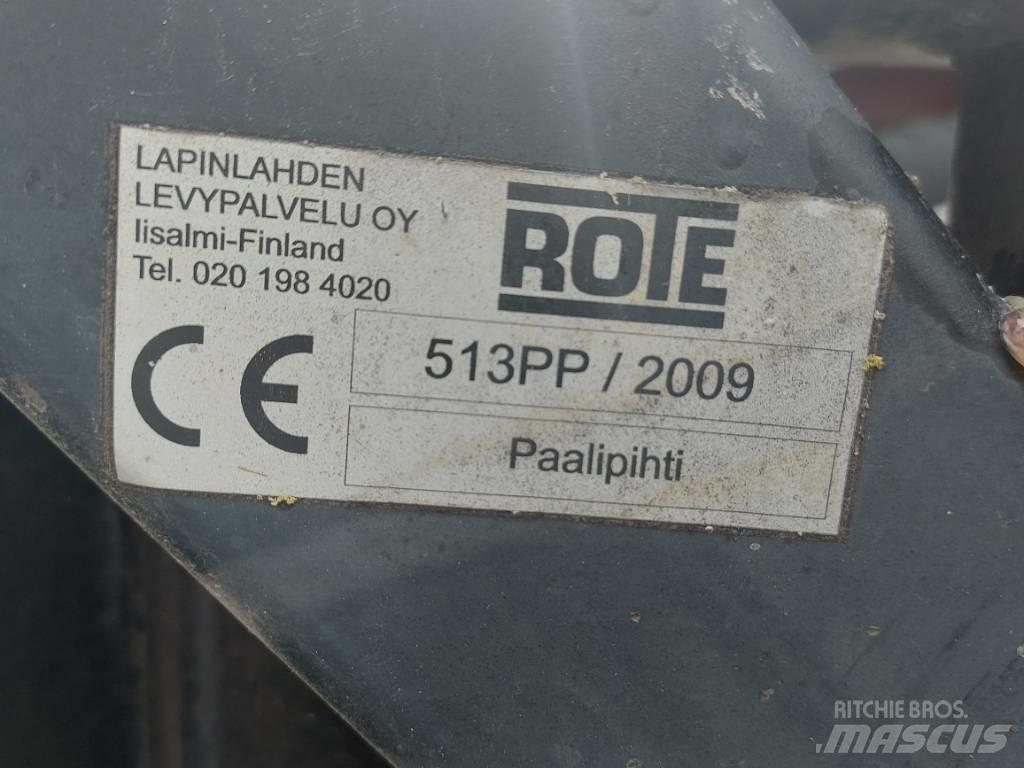 Rote 513PP Tilbehør til frontlæsser