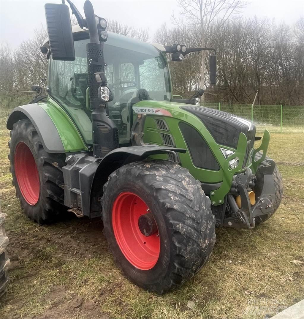 Fendt 516 Vario Traktorer