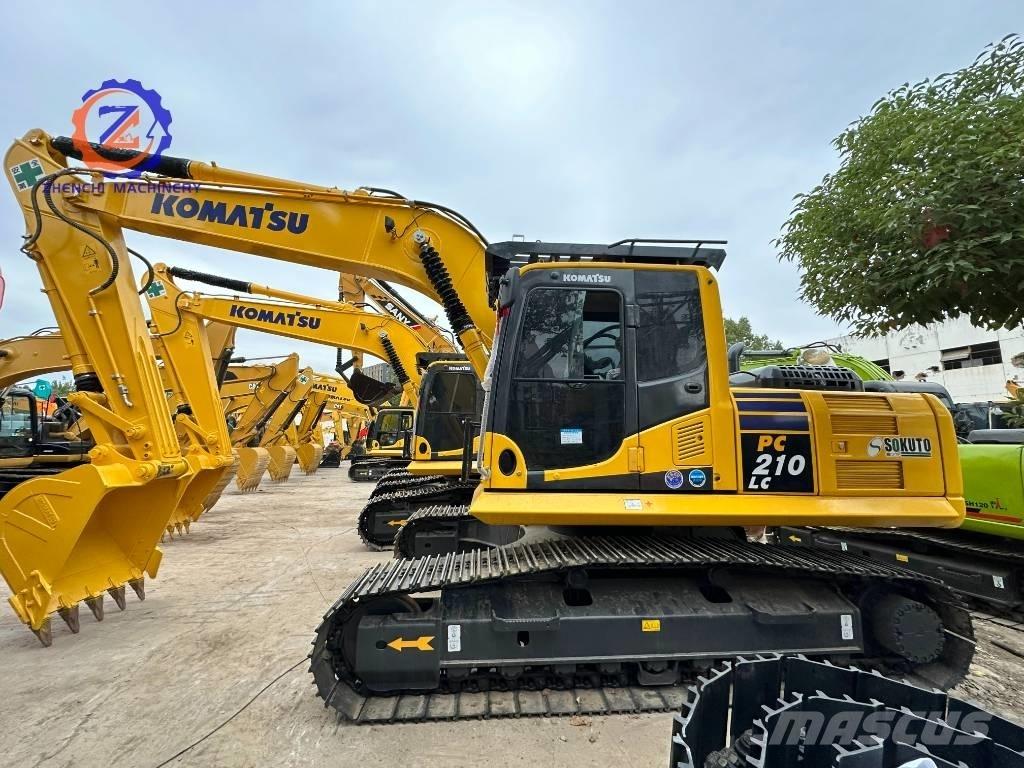 Komatsu PC 210 LC-8 Gravemaskiner på larvebånd