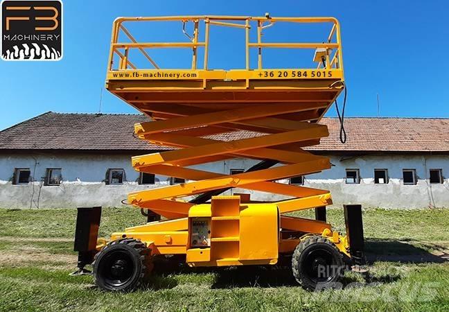 Haulotte H 15 SX Saxlifte