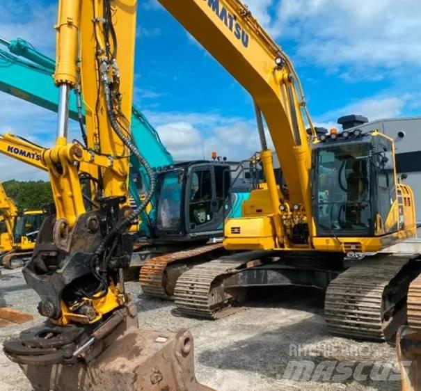 Komatsu PC 290 / PW148 Gravemaskiner på hjul