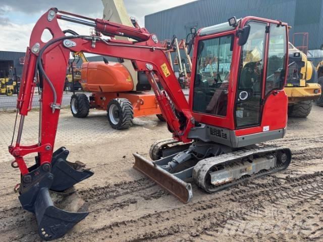 Yanmar SV 26 Minigravemaskiner