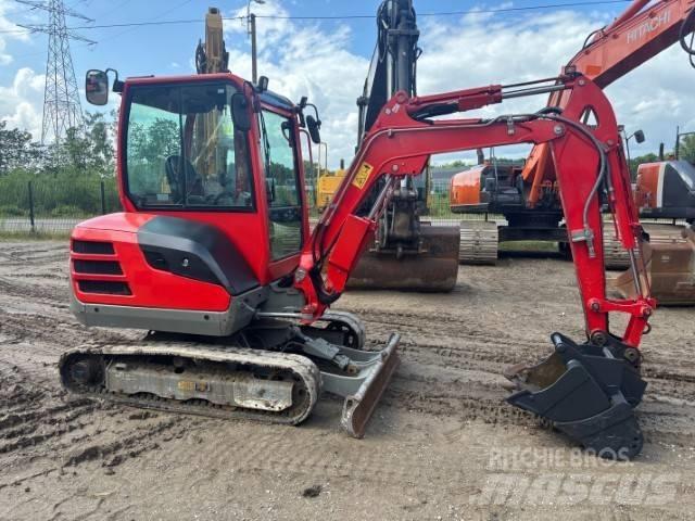 Yanmar SV 26 Minigravemaskiner