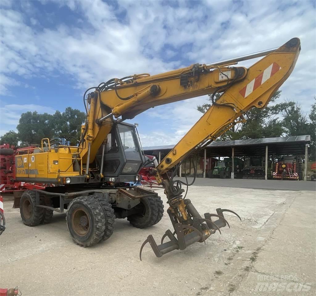 JCB 130 W Gravemaskiner på hjul