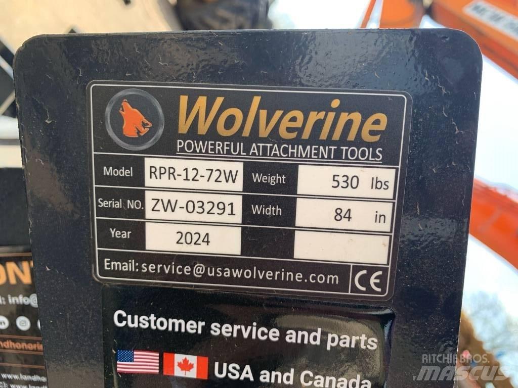  Wolverine RPR-12-72W Andet tilbehør
