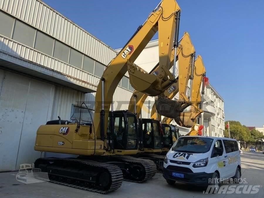 CAT 2022 CAT 320Gx Gravemaskiner på hjul