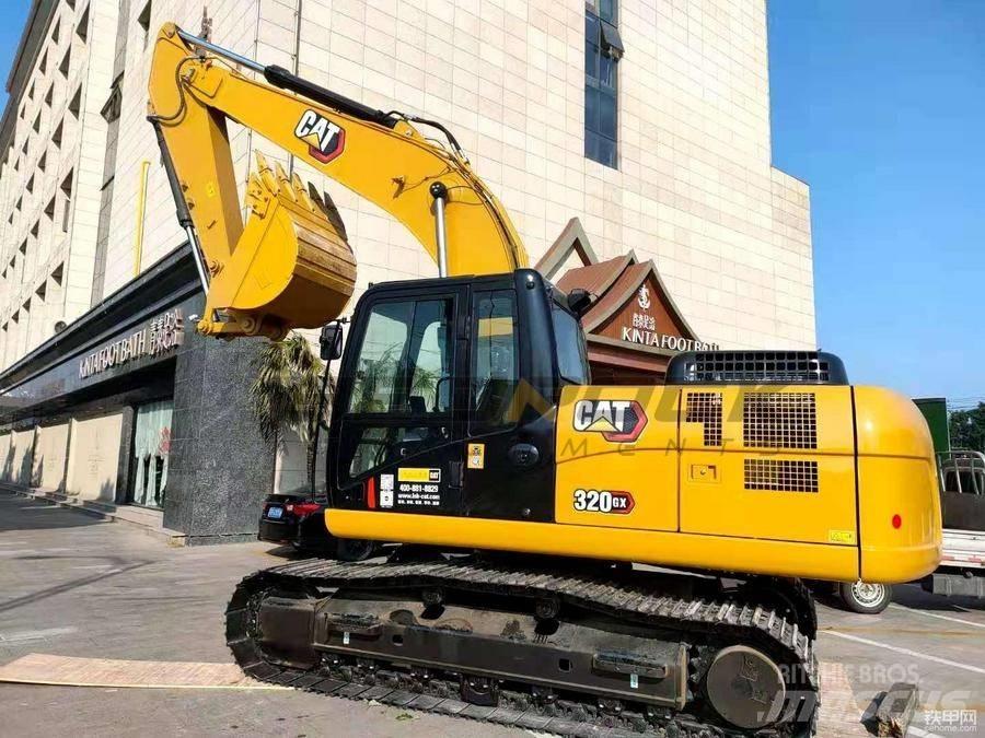 CAT 2022 CAT 320Gx Gravemaskiner på hjul