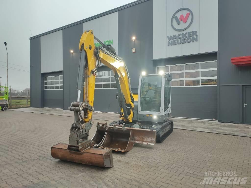 Wacker Neuson ET 65 Gravemaskiner på larvebånd