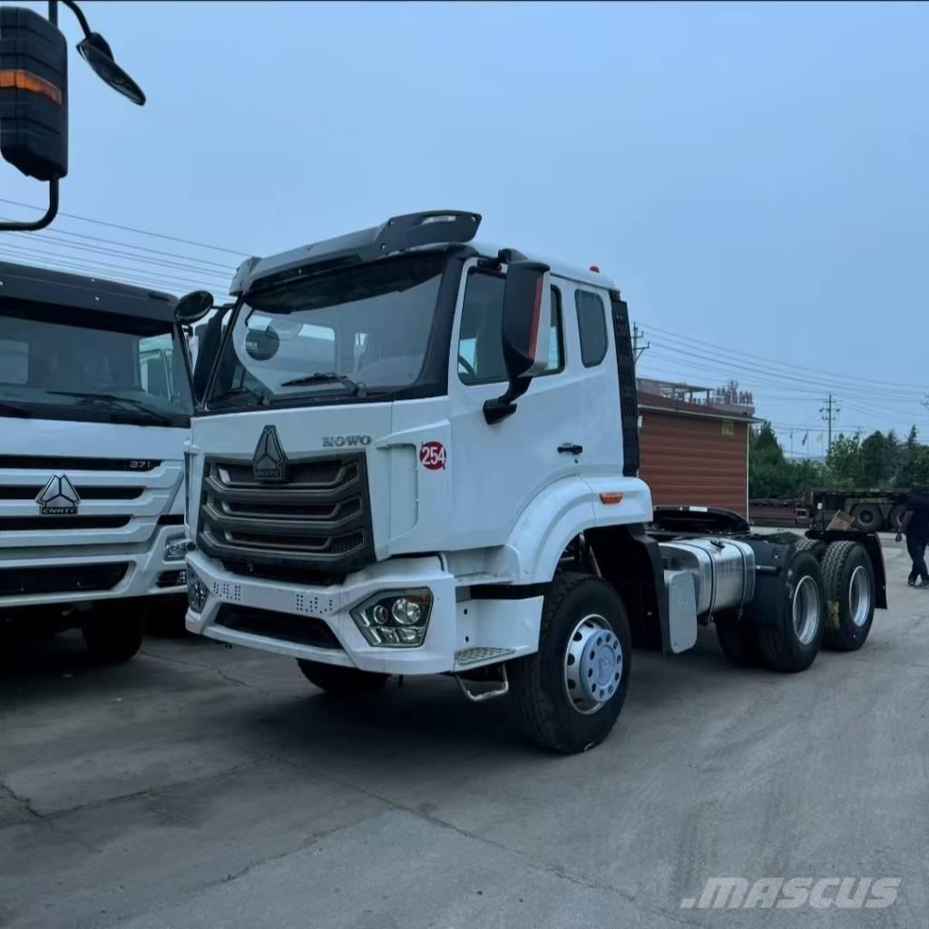 Howo 371 6x4 Trækkere