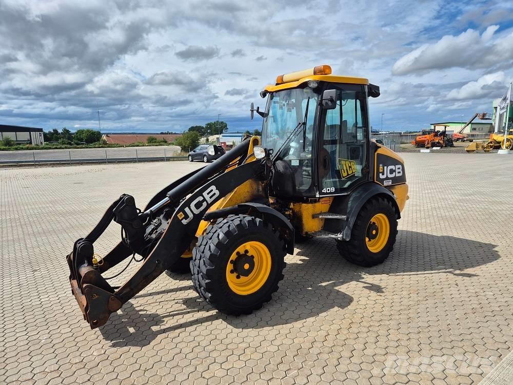 JCB 409 Læssemaskiner på hjul