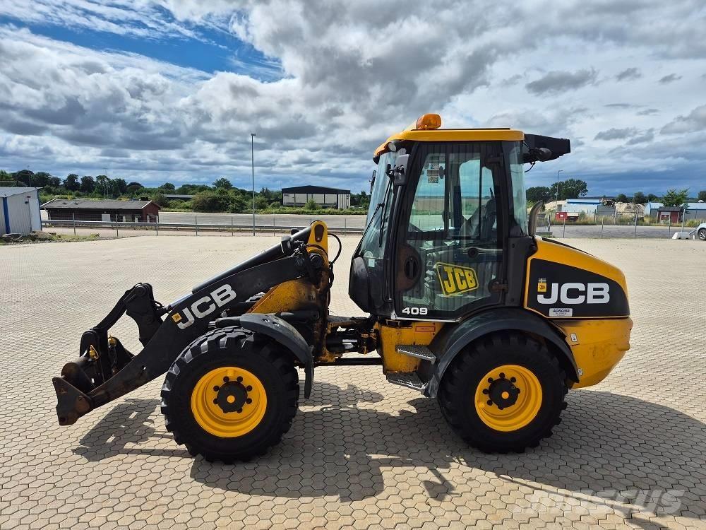 JCB 409 Læssemaskiner på hjul