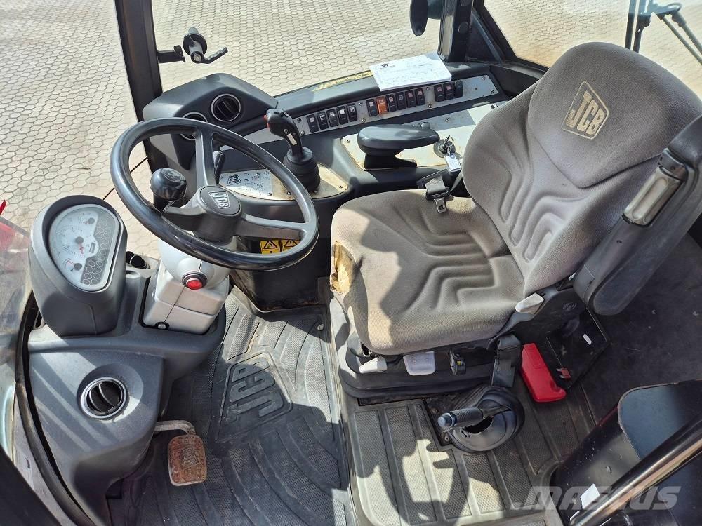 JCB 409 Læssemaskiner på hjul