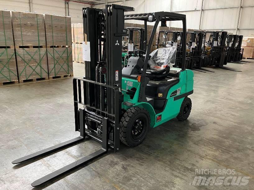 Mitsubishi FD25N3 LPG gaffeltrucks