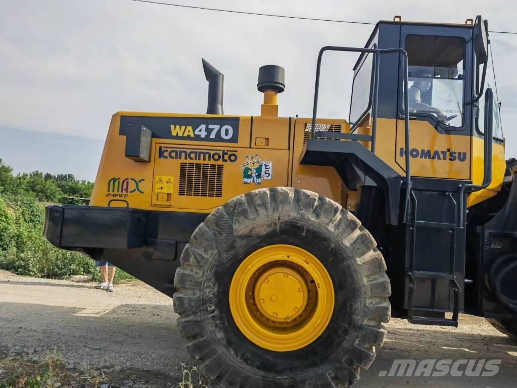 Komatsu WA 470-3 Læssemaskiner på hjul
