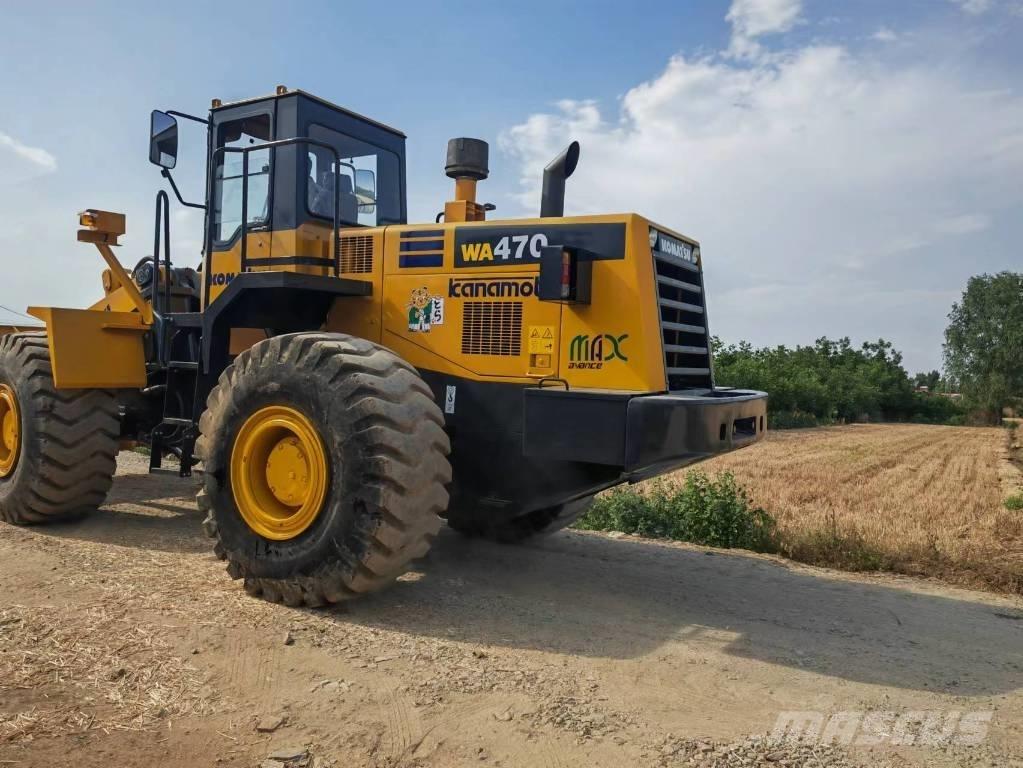 Komatsu WA 470-3 Læssemaskiner på hjul