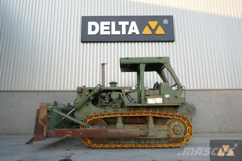 CAT D7G Ex-army Bulldozer på larvebånd