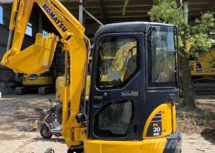 Komatsu PC30 Gravemaskiner på larvebånd