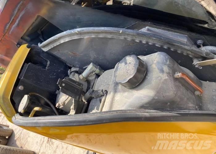 Komatsu PC30 Gravemaskiner på larvebånd