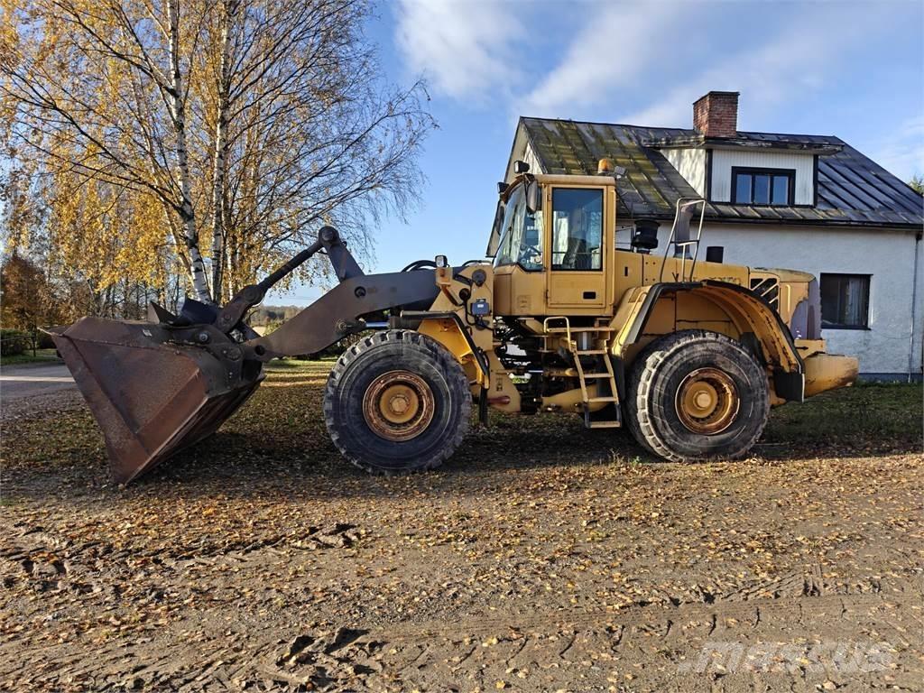 Volvo L180E Læssemaskiner på hjul