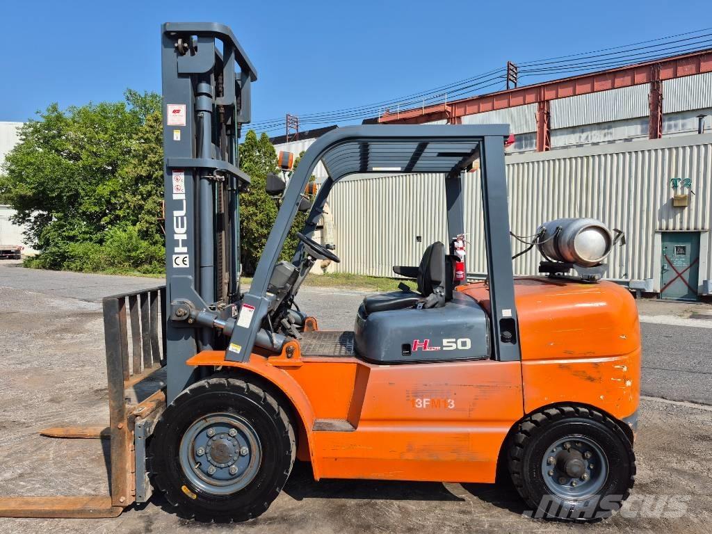 Heli CPYD50 Gaffeltrucks - andre