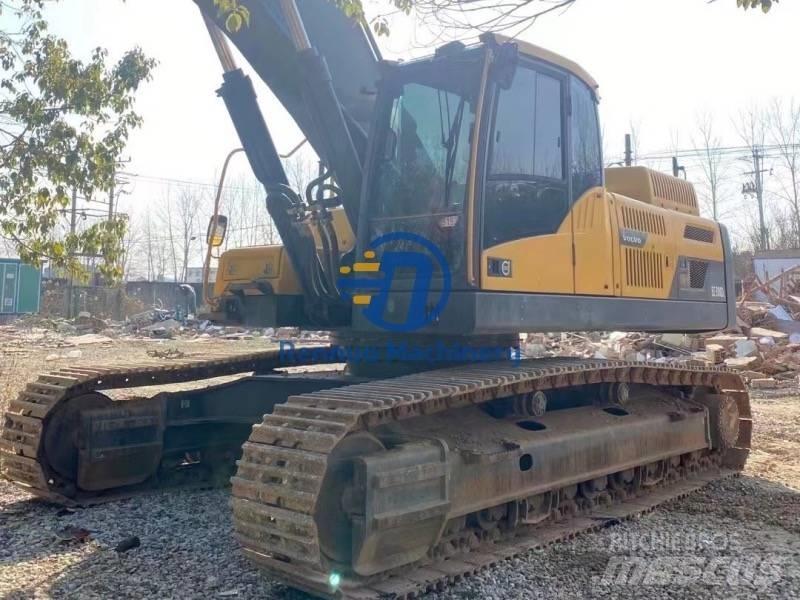 Volvo EC 380 DL Gravemaskiner på larvebånd