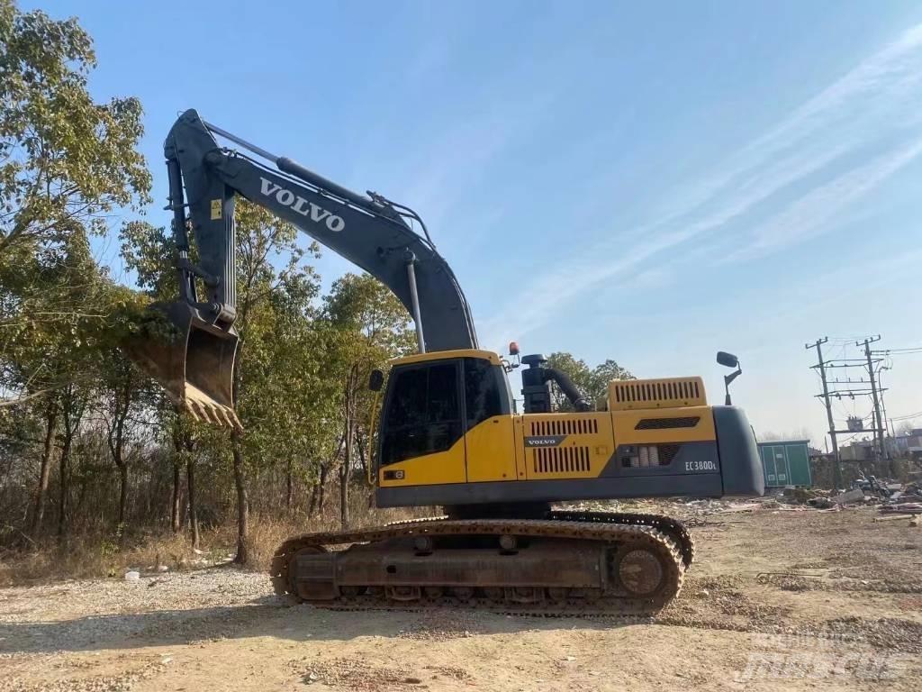 Volvo EC 380 DL Gravemaskiner på larvebånd