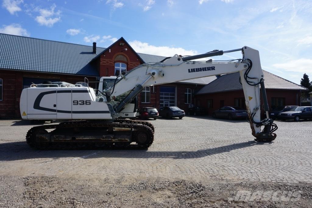 Liebherr R 936 N LC Gravemaskiner på larvebånd