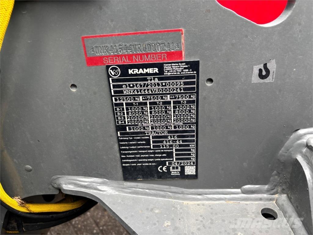 Kramer KT557 Teleskoplæssere