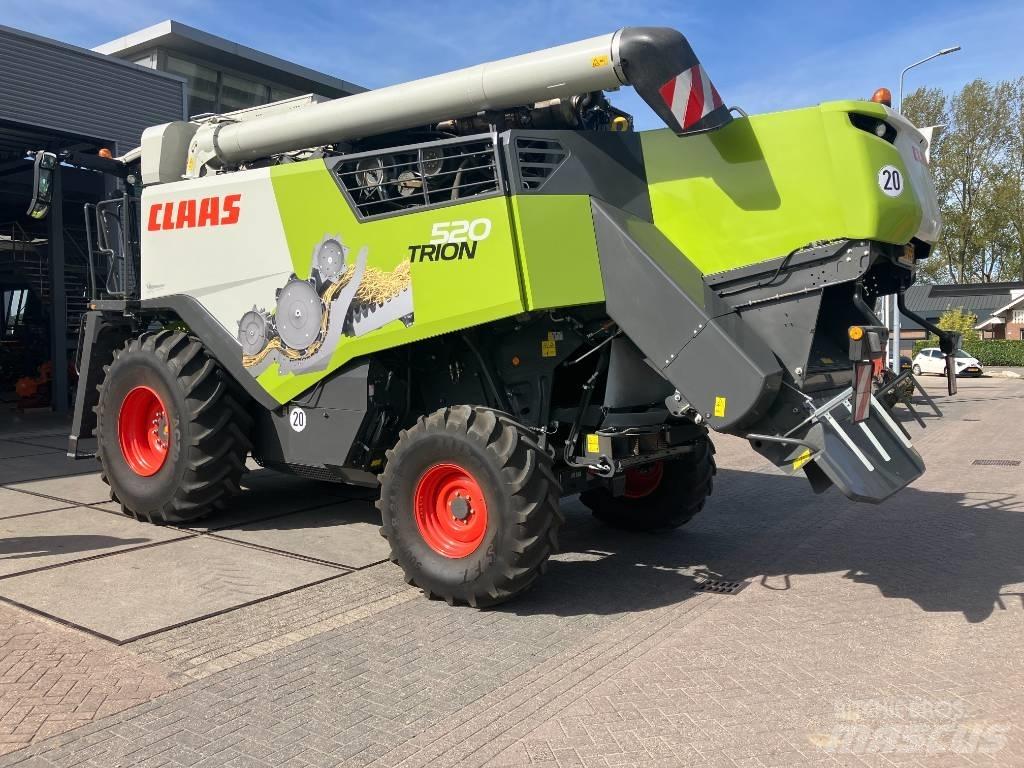 CLAAS Trion 520 Mejetærskere