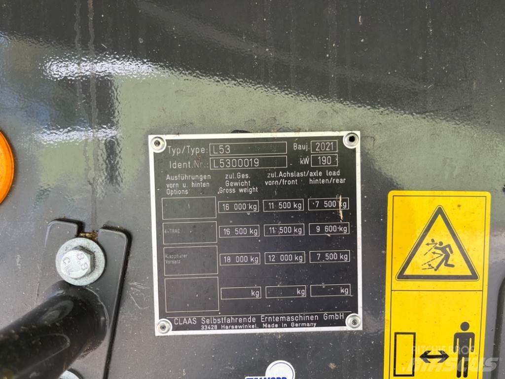 CLAAS Trion 520 Mejetærskere